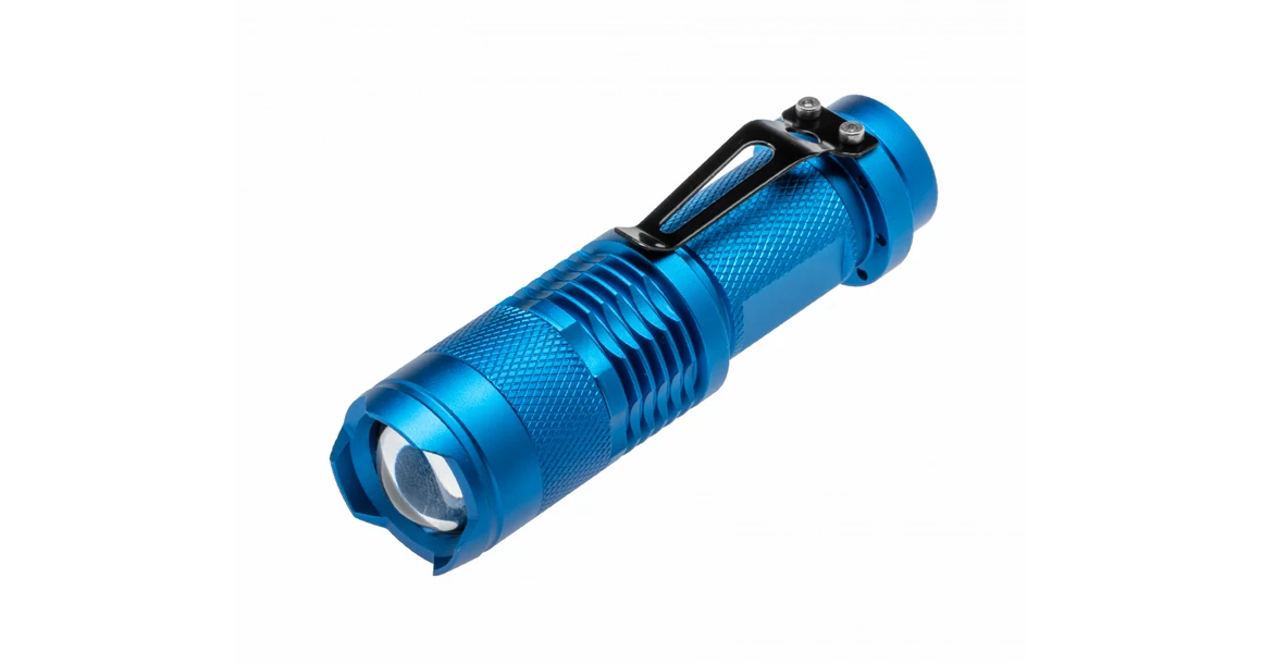 Kép 1/2 - Szerszám Högert Lámpa 5W, elemes /1xAAA/, nem tartozék, alumínium