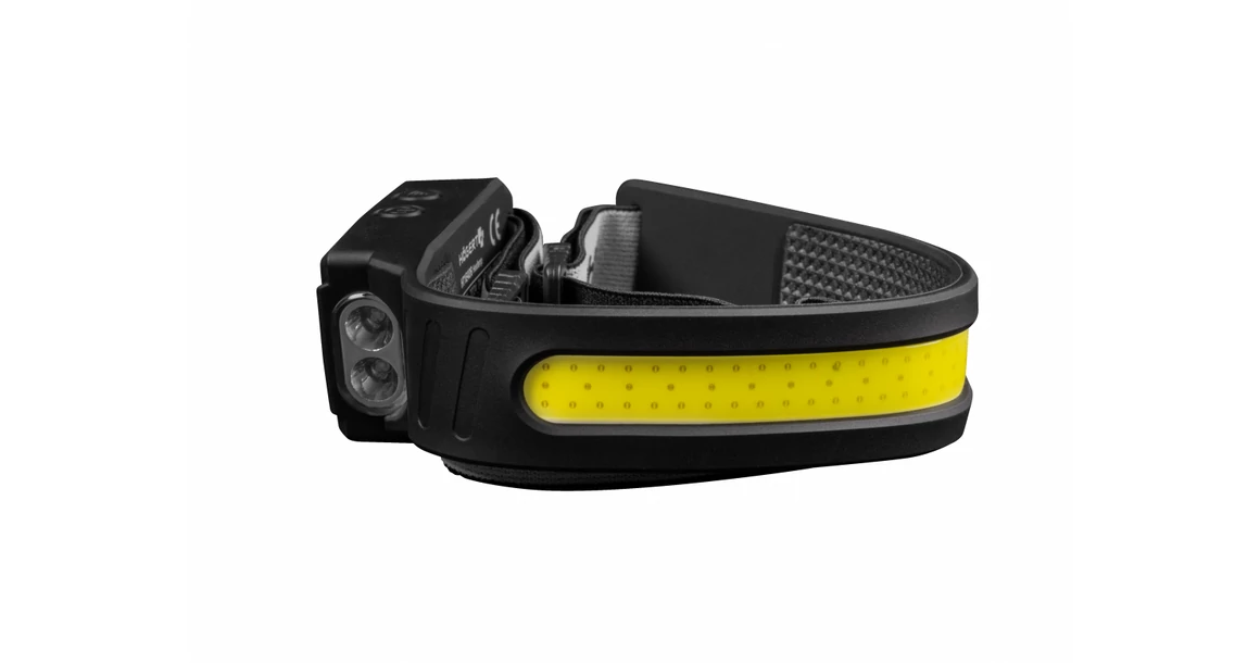 Kép 2/3 - Szerszám Högert Lámpa, LED COB, fejlámpa, 450lm, IPX2, akku Li-Ion 3,7V 1200mAh, 5 üzemmód