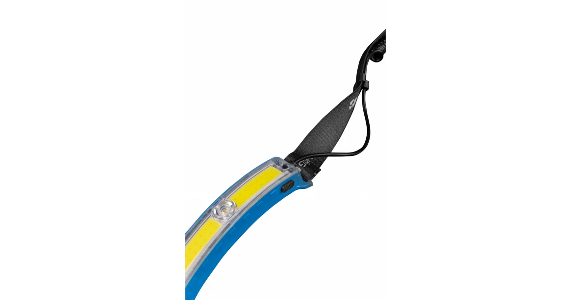 Kép 3/5 - Szerszám Högert Lámpa, LED COB XPG, fejlámpa, 380lm, akku Li-Ion 3,7V 1200mAh, 6 üzemmód