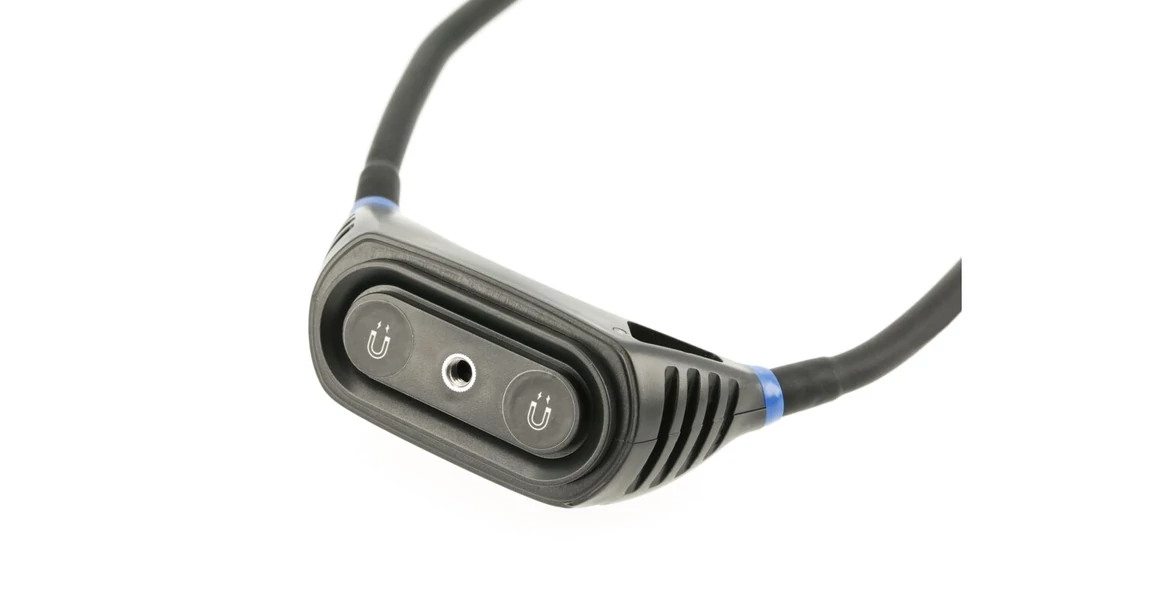 Kép 2/5 - Szerszám Högert Lámpa, ALU+ABS, zseblámpa, akku Li-Ion 3,7V 2000mAh, nyakban hordható