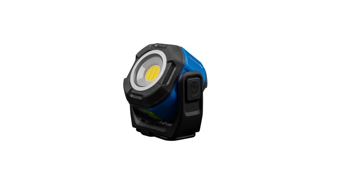 Kép 3/4 - Szerszám Högert Lámpa, COB SMD, munkalámpa, 550lm, IPX4-IK07, akku Li-Ion 3,7V 2000mAh, kétoldalú