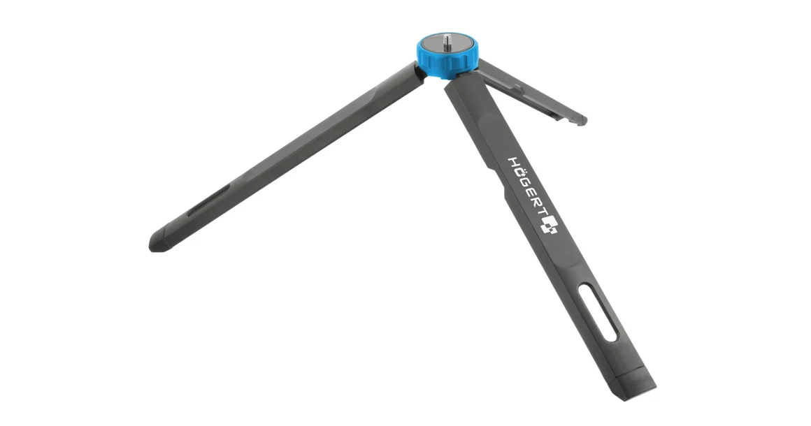 Kép 2/3 - Szerszám Högert Lámpa, 170mm,  tripod állvány, 1/4", ALU + TPE