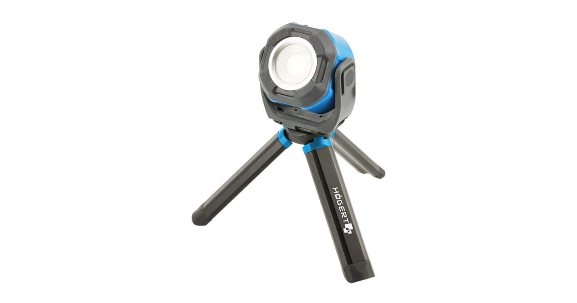 Kép 3/3 - Szerszám Högert Lámpa, 90mm,  tripod állvány, 1/4", ALU + TPE