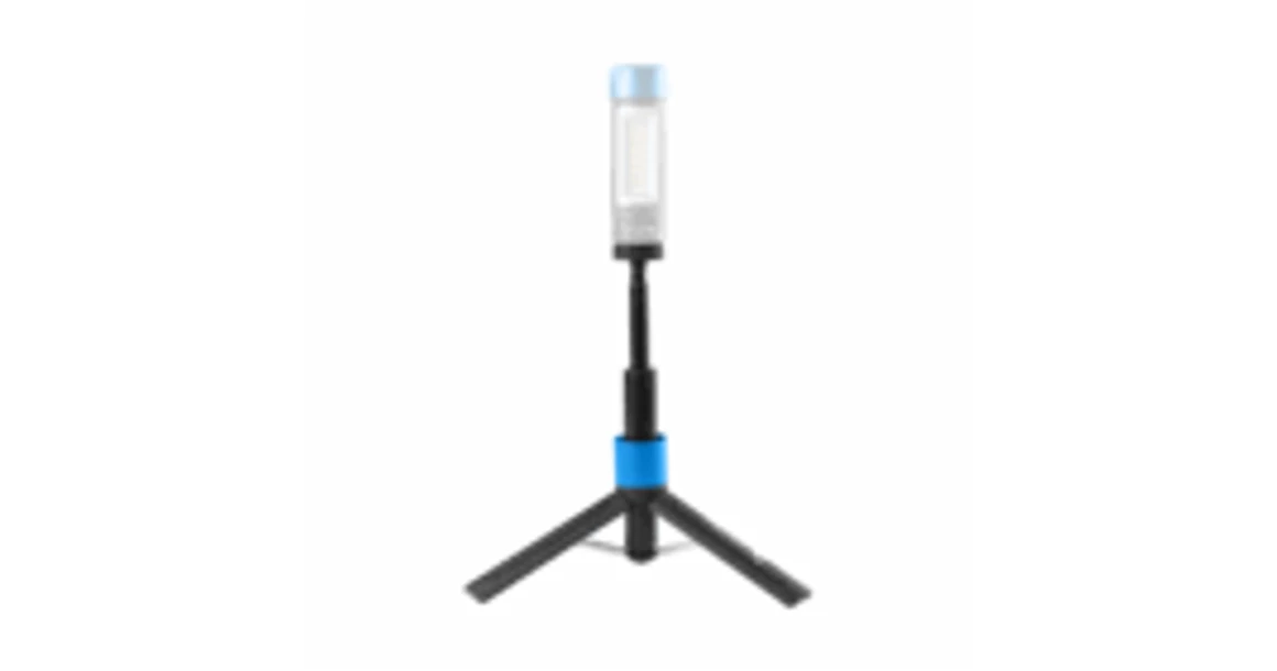 Kép 4/5 - Szerszám Högert Lámpa, 620mm,  tripod állvány, 1/4", ALU + ABS + PC