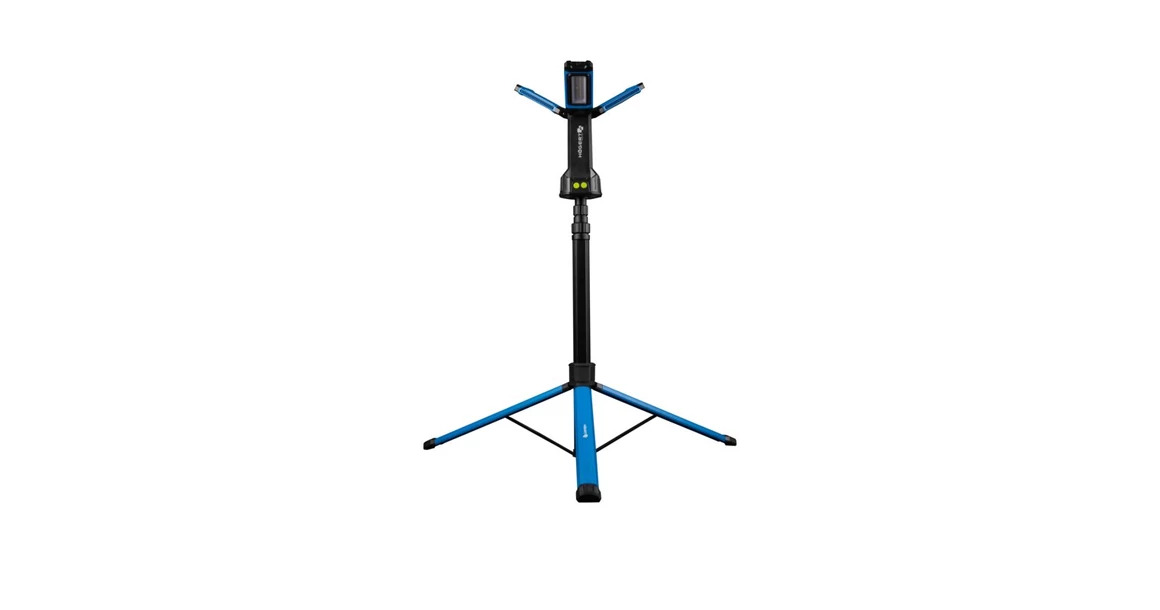 Kép 2/2 - Szerszám Högert Lámpa, 605-1500mm,  tripod állvány, 1/4", ALU + ABS + PC