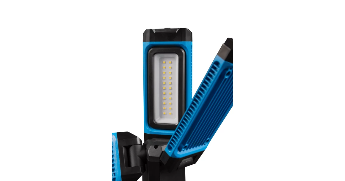 Kép 2/3 - Szerszám Högert Lámpa, COB LED, 10W, munkalámpa, 7000lm, IP54, akku Li-Ion 7,4V 4000mAh