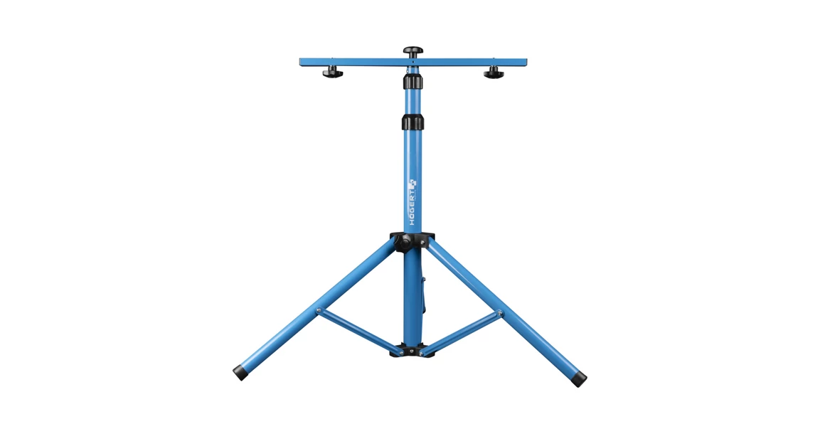 Kép 2/4 - Szerszám Högert Lámpa, 590-1370mm,  tripod állvány, kétkezes, CS