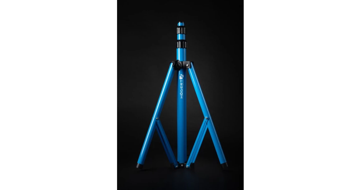 Kép 4/4 - Szerszám Högert Lámpa, 590-1370mm,  tripod állvány, kétkezes, CS