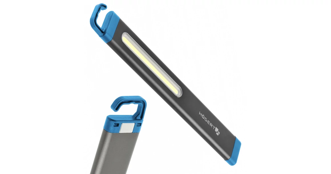 Kép 2/2 - Szerszám Högert Lámpa, LED, 360lm munkalámpa, rögzíthető