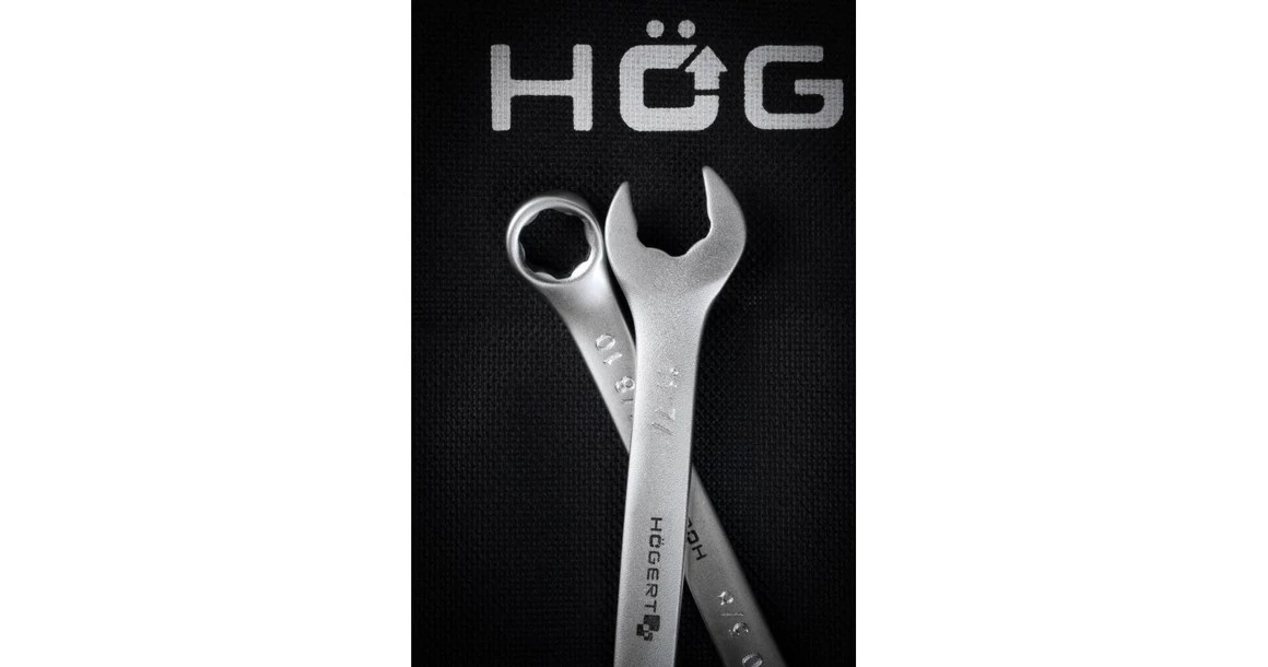 Kép 4/4 - Szerszám Högert villáskulcs szett,  14db -os