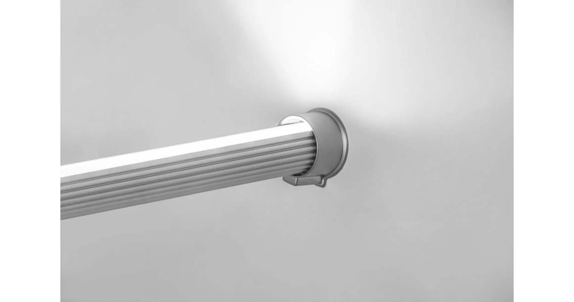 Kép 2/2 - LED Profil rögzítő, GLAXDR, mándlirúdhoz, prémium