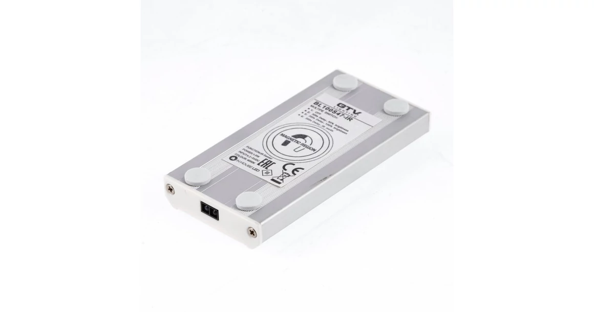 Kép 2/3 - LED Lámpatest, COMA, semleges fehér, 100*49mm, tölthető, 50lm, 1W, érintés mentes kapcsolóval