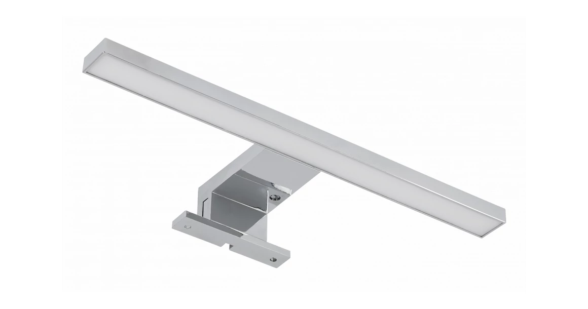 Kép 1/2 - LED Lámpatest, RADIUS II, meleg fehér, 304*25mm, 220lm, 5W, csatlakozóval, kábellel