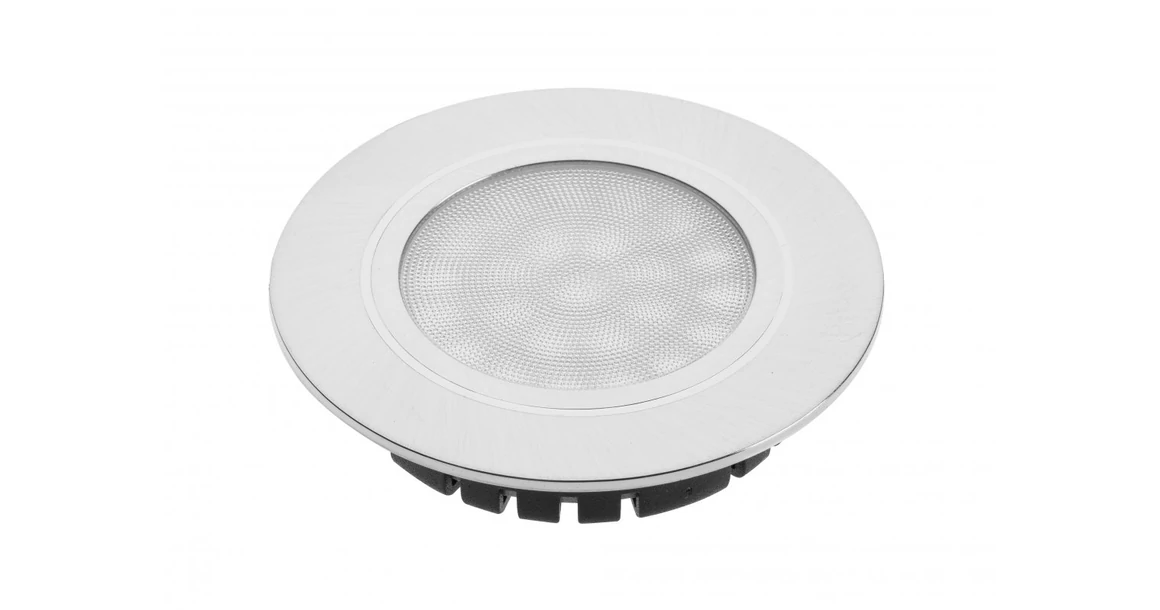 Kép 1/2 - LED Lámpatest, TREVI, meleg fehér, 70mm, süllyesztett, 12V, 300lm, 4W, kábellel