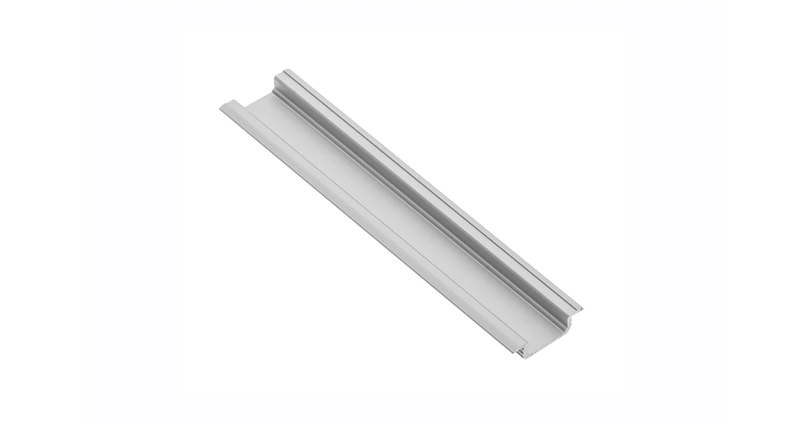 Kép 1/5 - LED profil, bemarható, GLAX, 3fm, alu eloxált