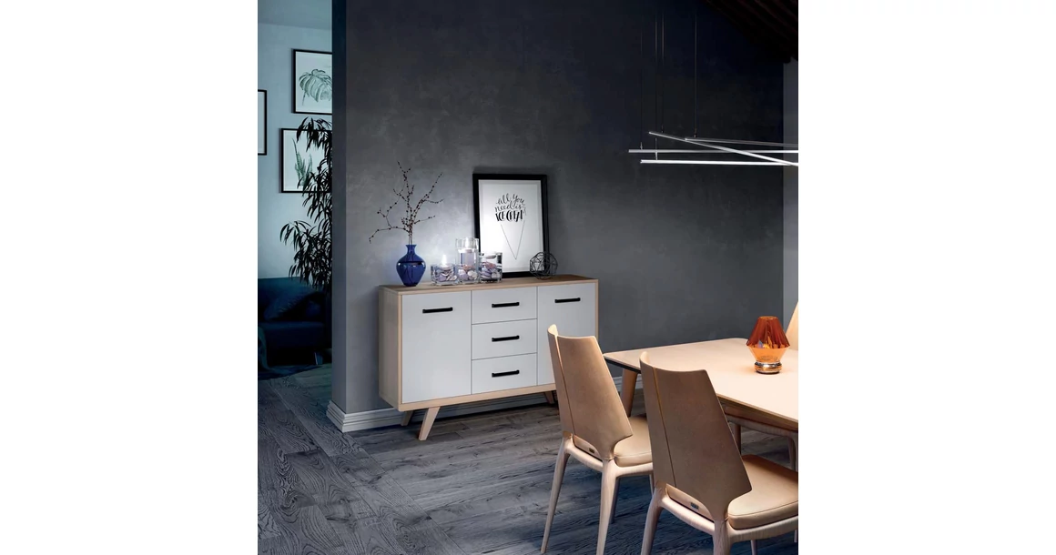 Kép 8/9 - LED profil, mándlirúd, GLAXDR, 2fm, alu elox
