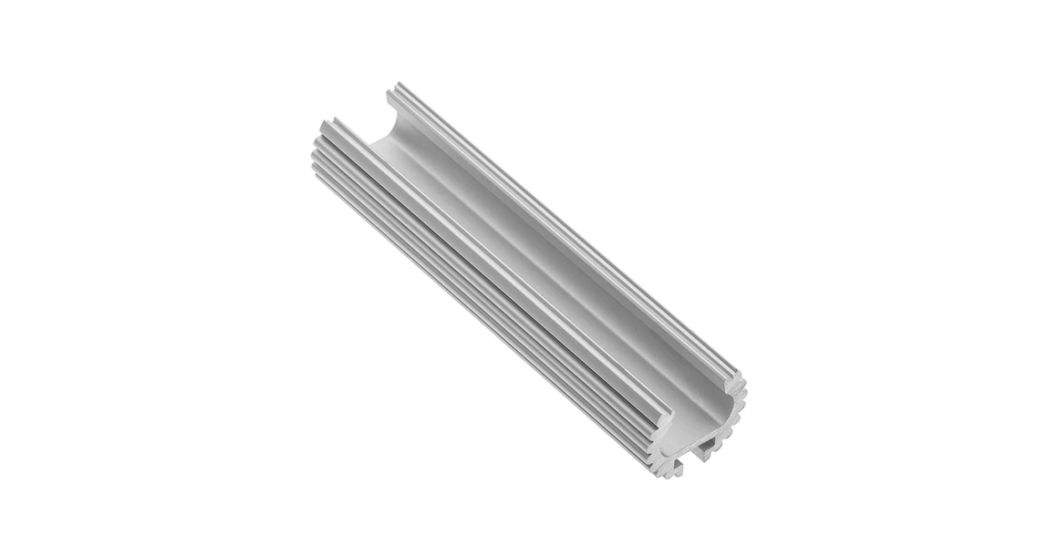 Kép 1/9 - LED profil, mándlirúd, GLAXDR, 2fm, alu elox