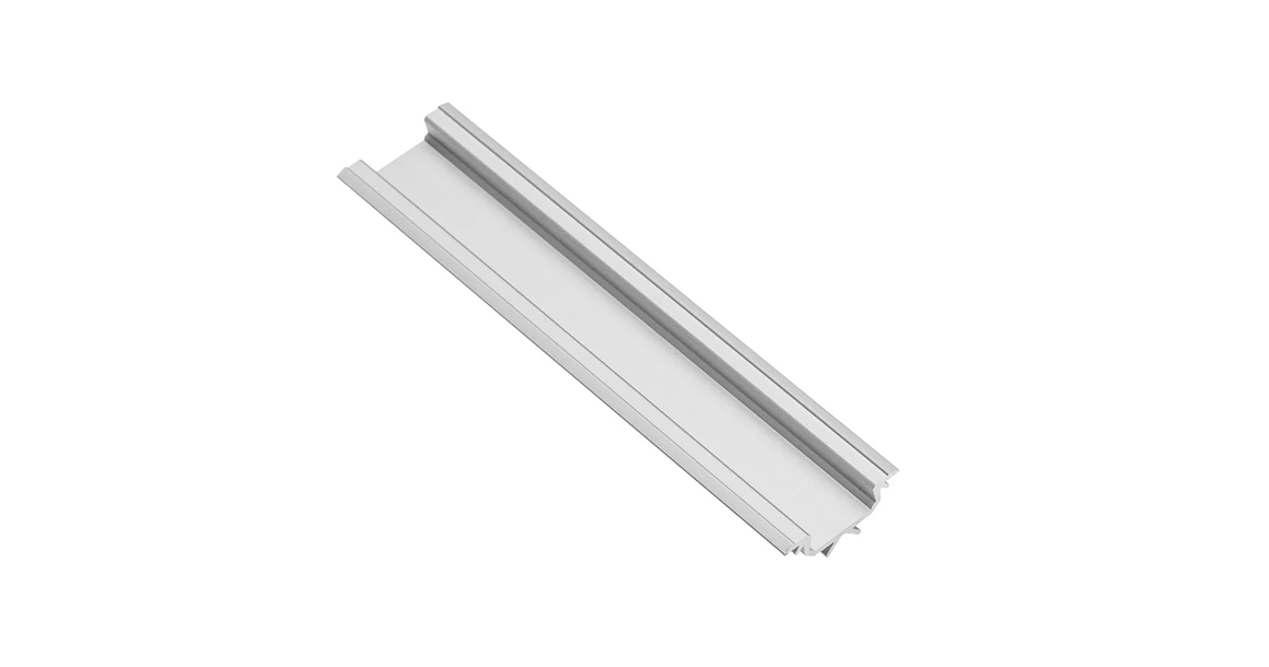 Kép 1/6 - LED profil, csavarozható, GLAXKT sarokprofil, 2fm, alu elox