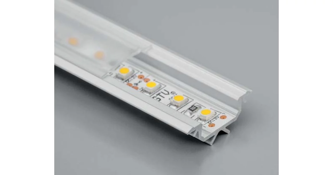 Kép 5/6 - LED profil, csavarozható, GLAXKT sarokprofil, 2fm, alu elox