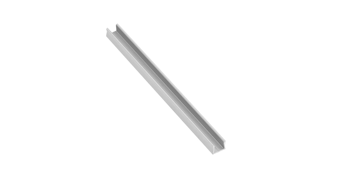 Kép 1/7 - LED profil, csavarozható, GLAXMNK, 2fm, alu elox
