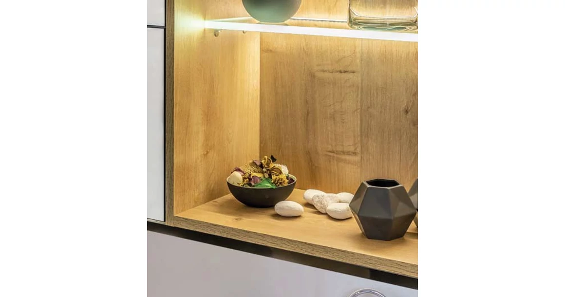 Kép 6/6 - LED profil, élre rögzíthető GLAXMPK, 2m, alu elox