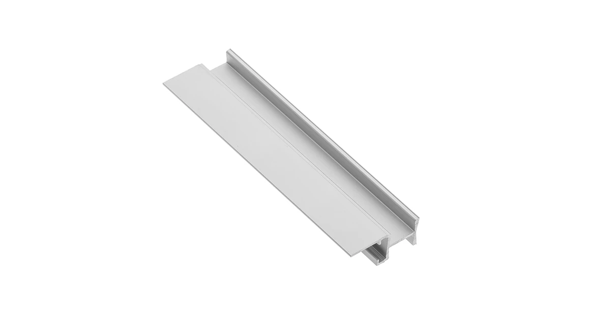 Kép 1/6 - LED profil, élre rögzíthető GLAXMPK, 2m, alu elox