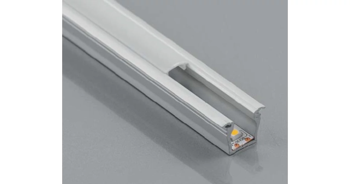 Kép 5/6 - LED profil, bemarható, GLAXMW, 2fm, alu elox