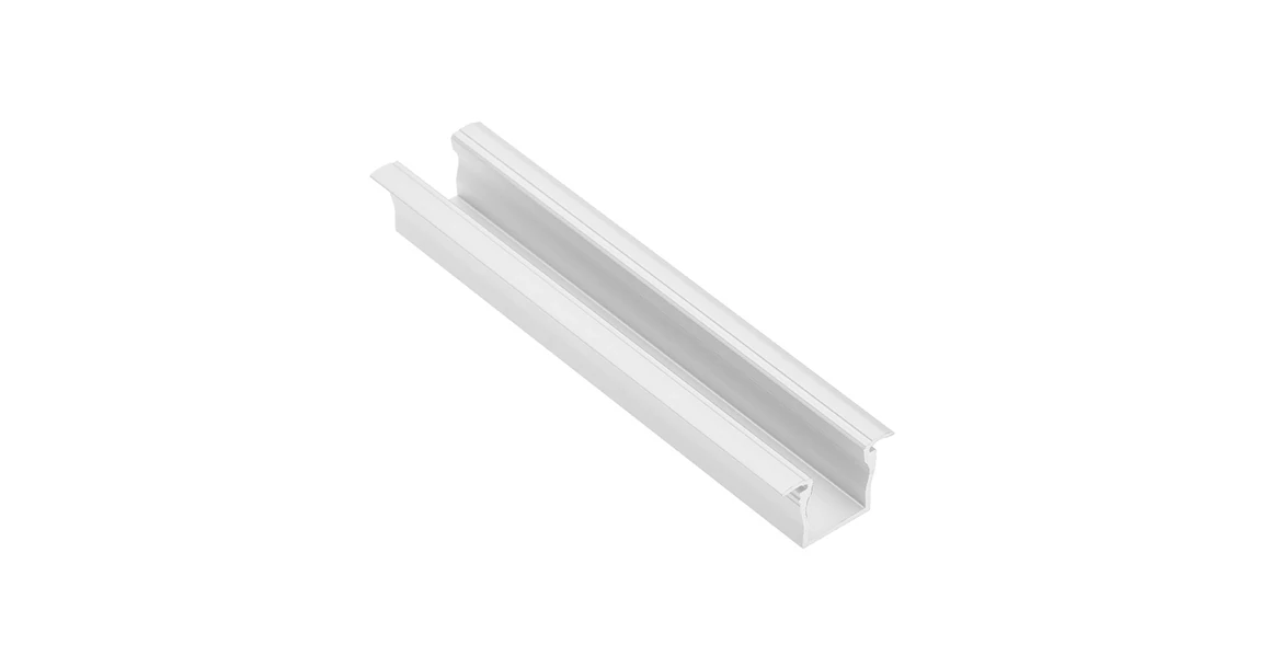 Kép 1/6 - LED profil, bemarható, GLAXMW, 2fm, alu elox
