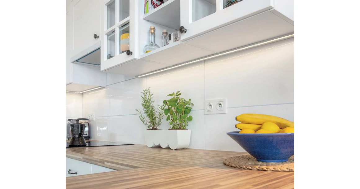 Kép 5/5 - LED profil, csavarozható, GLAXNK, 2m, alu elox