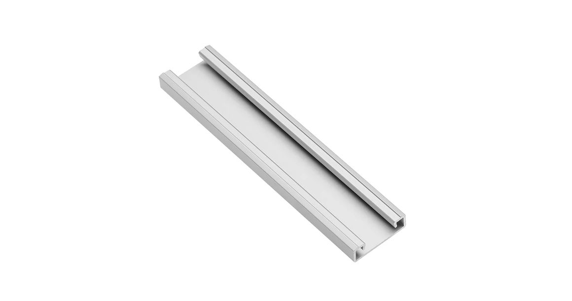 Kép 1/5 - LED profil, csavarozható, GLAXNK, 2m, alu elox