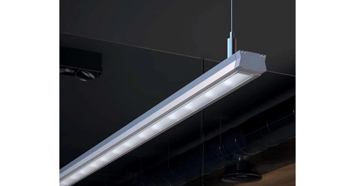 Kép 6/8 - LED profilhoz, függesztő 1,5fm, acél