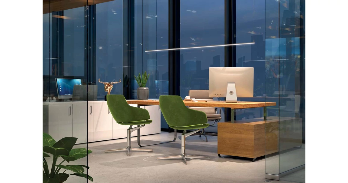 Kép 7/8 - LED profilhoz, függesztő 1,5fm, acél