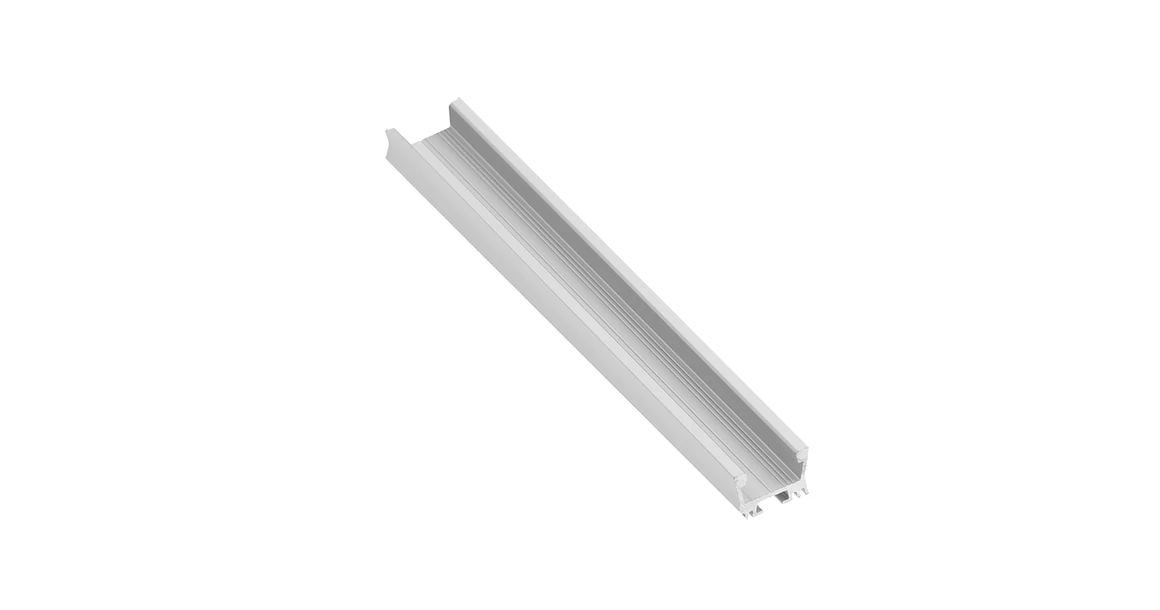 Kép 1/9 - LED profil, csavarozható, GLAXRAD, 2fm, alu elox