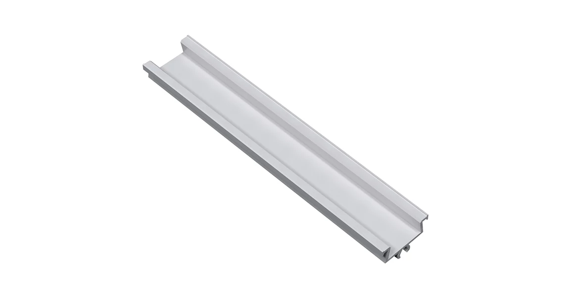 Kép 1/6 - LED profil, kiegészítő, GLAXREG1, 2fm, alu elox