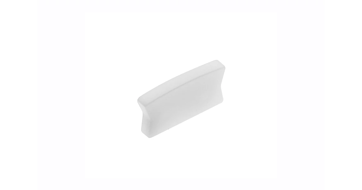 Kép 1/4 - LED Profil végzáró, GLAX mini csavarozhatóhoz, 10 db/csomag, szürke