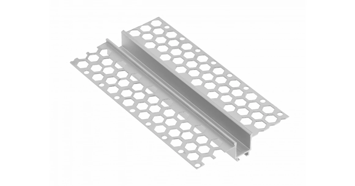 Kép 1/10 - LED Profil gipszkartonhoz, GLAXGKL, 3fm, alu elox