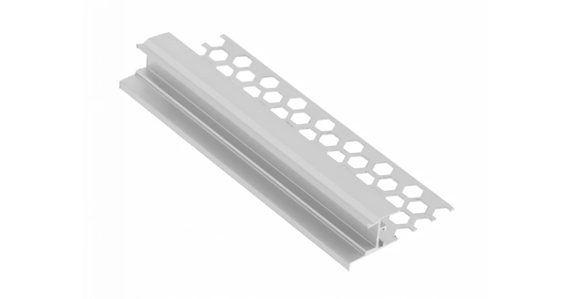 Kép 1/5 - LED Profil gipszkartonhoz, GLAXGKS, 3fm, alu elox