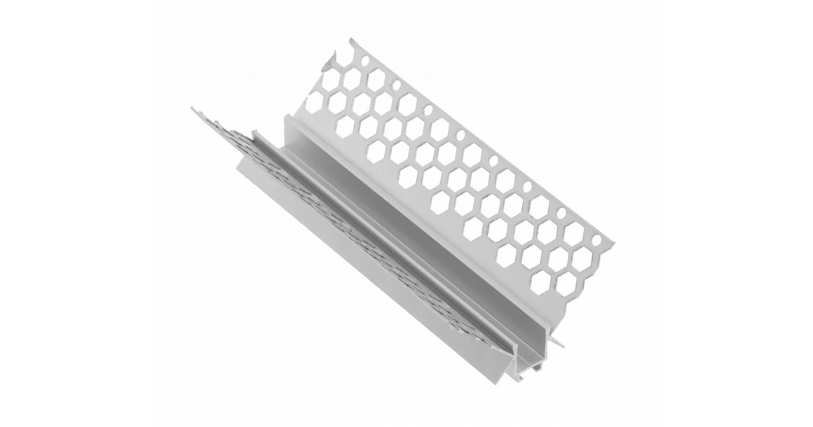 Kép 1/5 - LED Profil gipszkartonhoz, GLAXGKWK, 3fm, alu elox