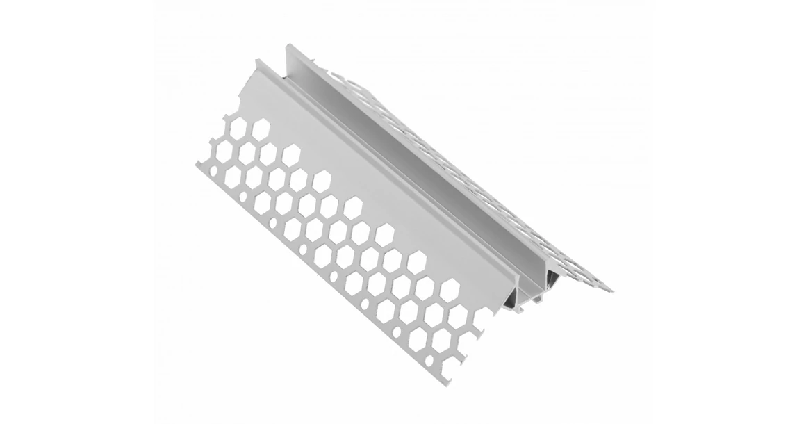 Kép 1/6 - LED Profil gipszkartonhoz, GLAXGKZK, 3fm, alu elox