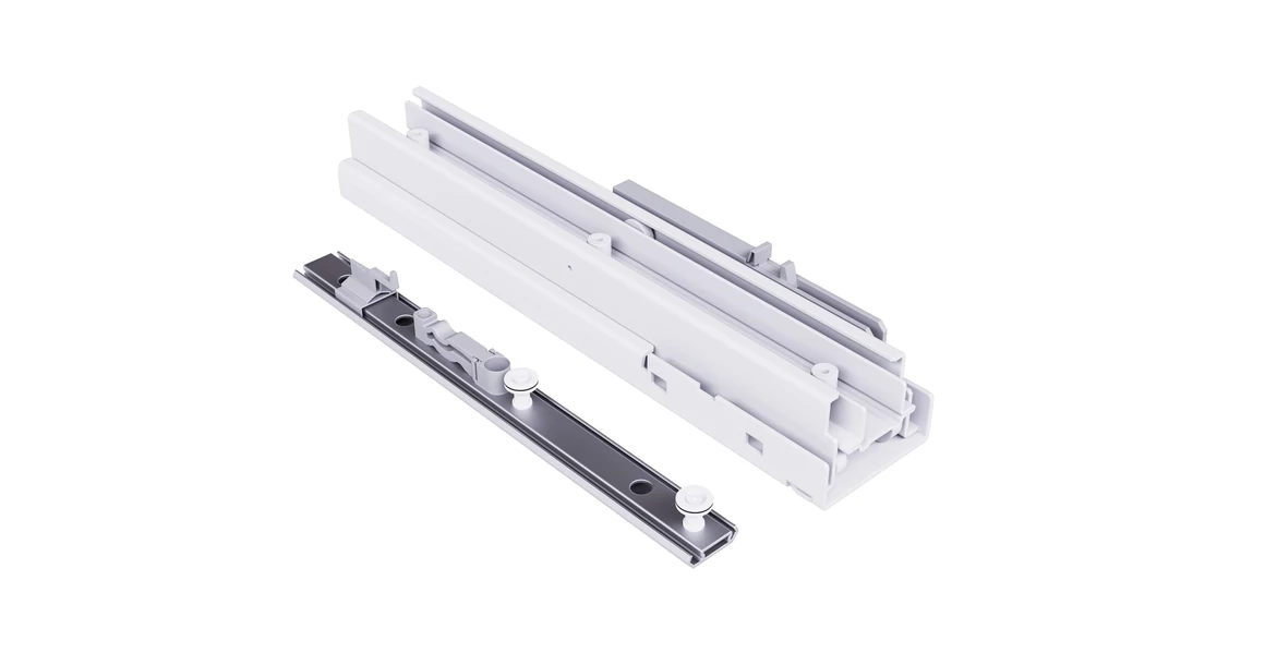 Kép 4/5 - Konyhai fémrács, kamravasalat, 600mm, antracit, teljes kihúzású, csillapított záródás, 1880-2180mm, 6 kosár SIGE, Green Line 260