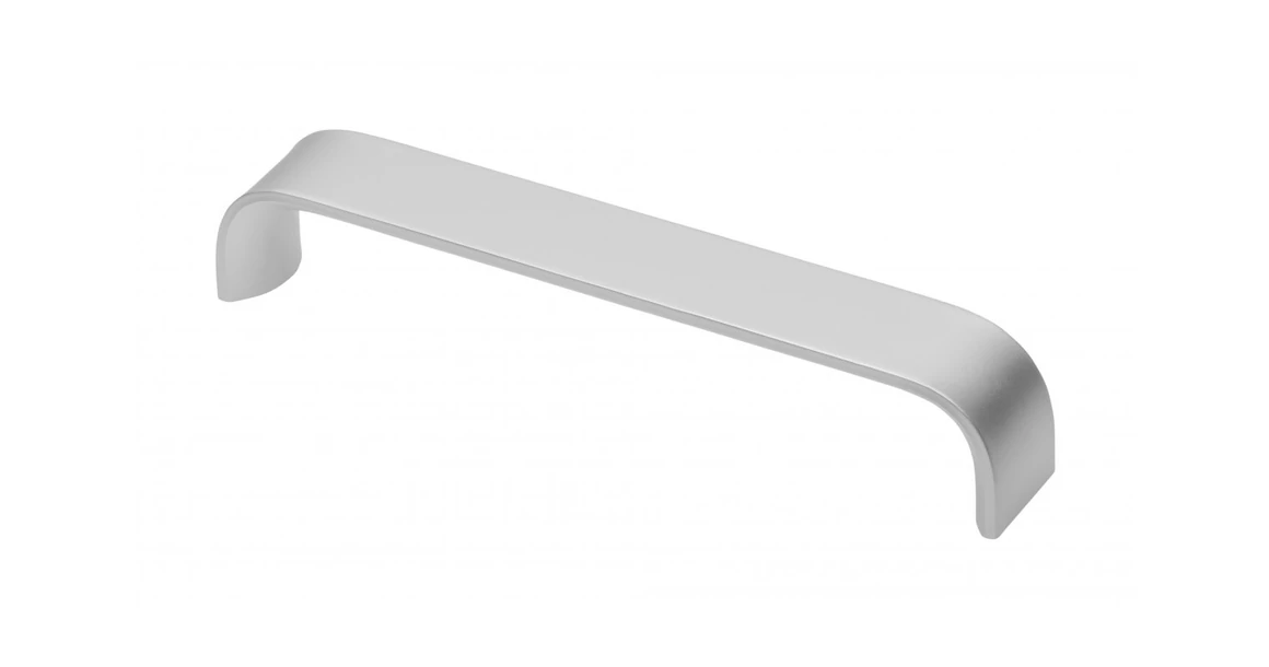 Kép 1/4 - Fogantyú alumínium,  160mm, UA-347, alu elox