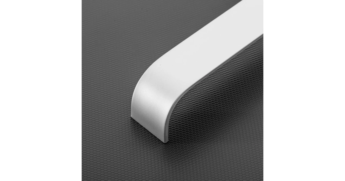 Kép 3/4 - Fogantyú alumínium,  160mm, UA-347, alu elox