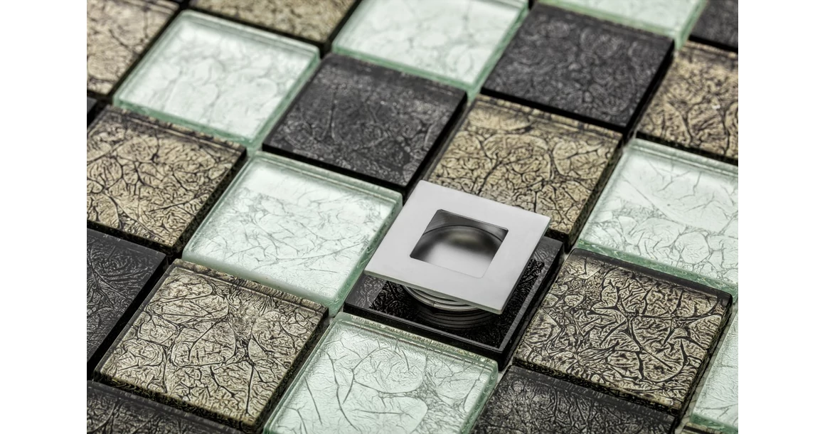 Kép 3/4 - Fogantyú fém, bemarható, 40mm, matt króm