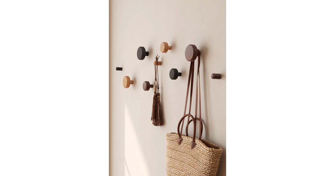 Kép 4/5 - Fogas Viefe PULSE fa, 28mm, tölgy natúr EI