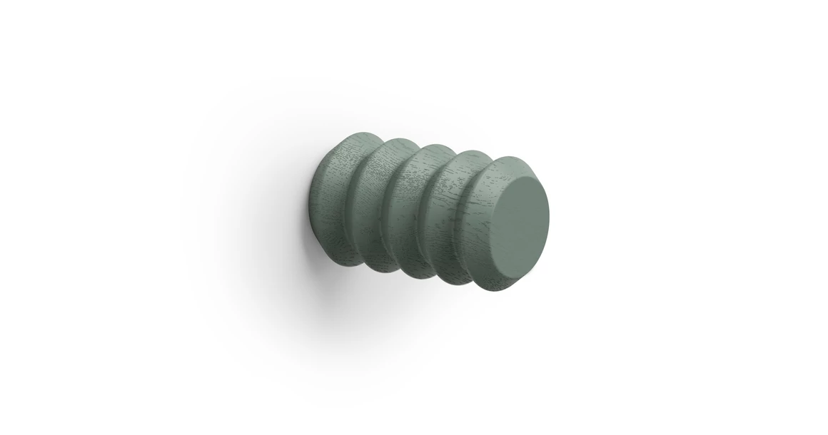 Kép 1/8 - Fogas Viefe PULSE COLOR fa, 28mm, zöld tea EI