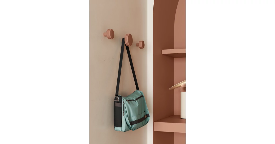 Kép 3/8 - Fogas Viefe PULSE COLOR fa, 28mm, zöld tea EI