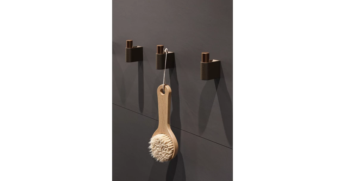 Kép 3/6 - Fogas Viefe CASEY alumínium, texturált fekete láva - matt fekete EI