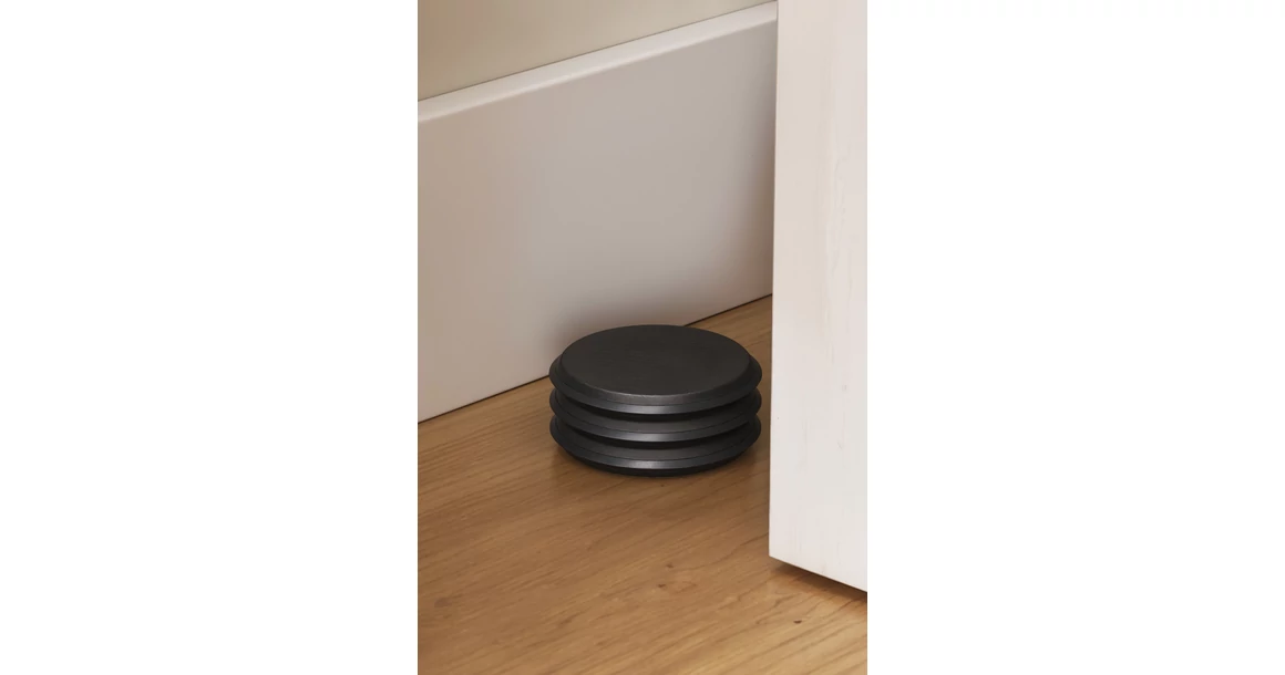 Kép 6/6 - Ajtóütköző Viefe PULSE 66mm, fa, tölgy