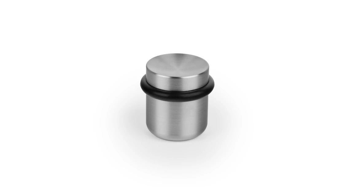 Kép 1/4 - Ajtóütköző Viefe LUV 36mm, fém, csiszolt nikkel