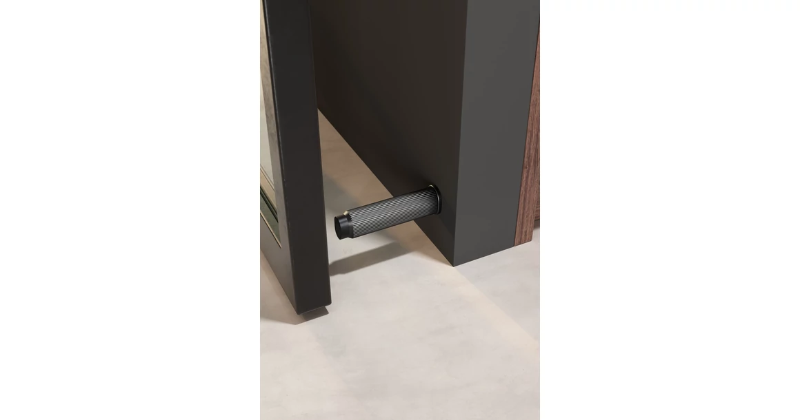 Kép 4/4 - Ajtóütköző Viefe BROOKLYN WALL alumínium, polírozott nikkel